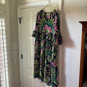 Michelle McDowell  maxi dress